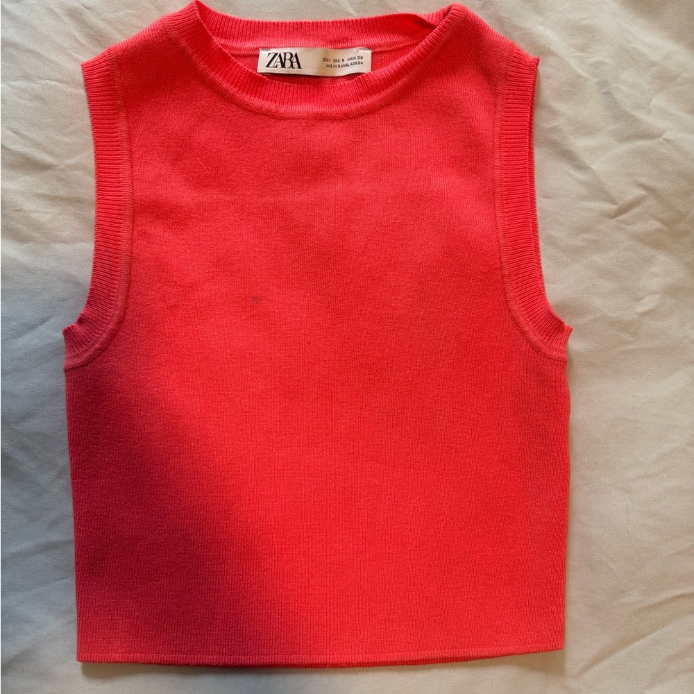 Zara cropped top